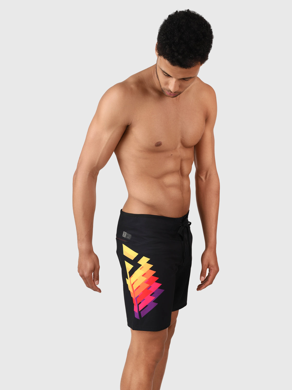 Cradle Heren Boardshort | Zwart