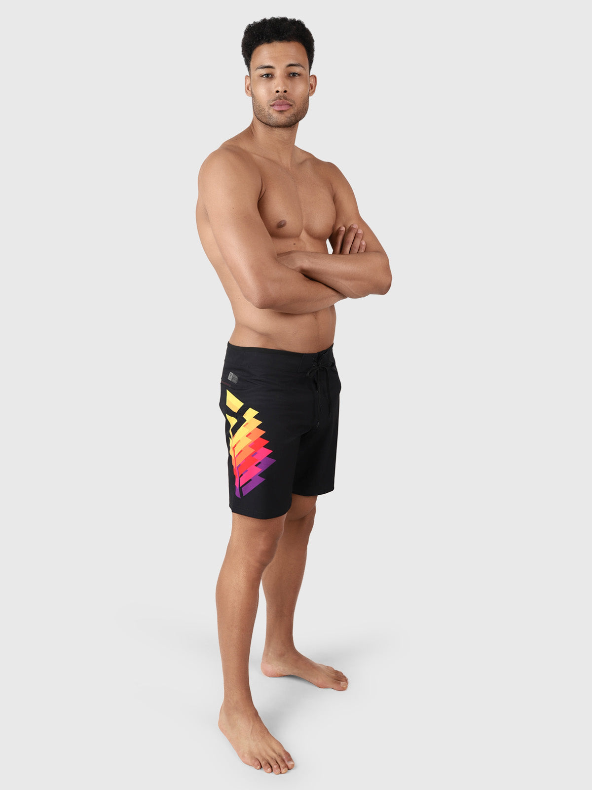 Cradle Heren Boardshort | Zwart