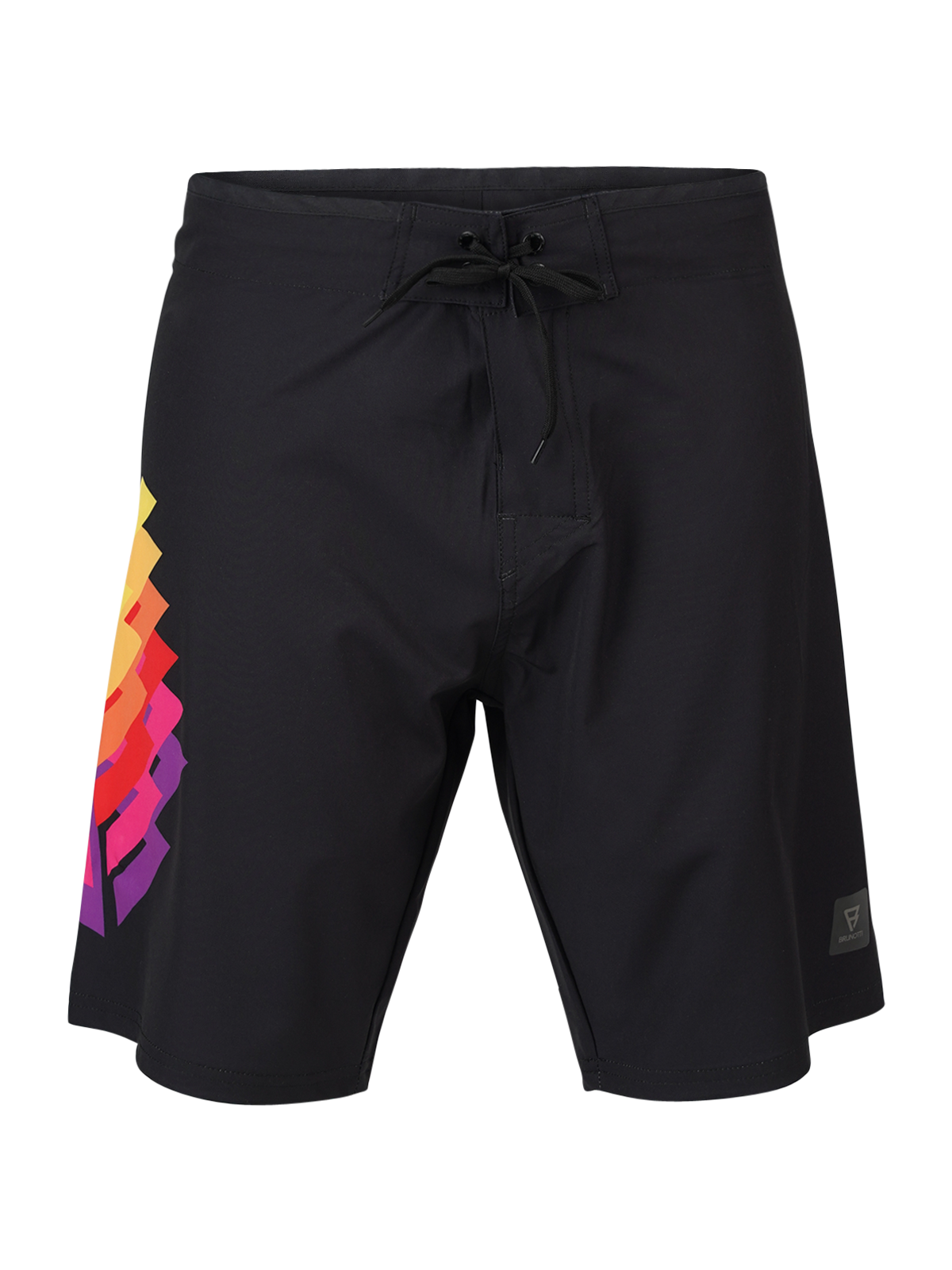 Cradle Heren Boardshort | Zwart