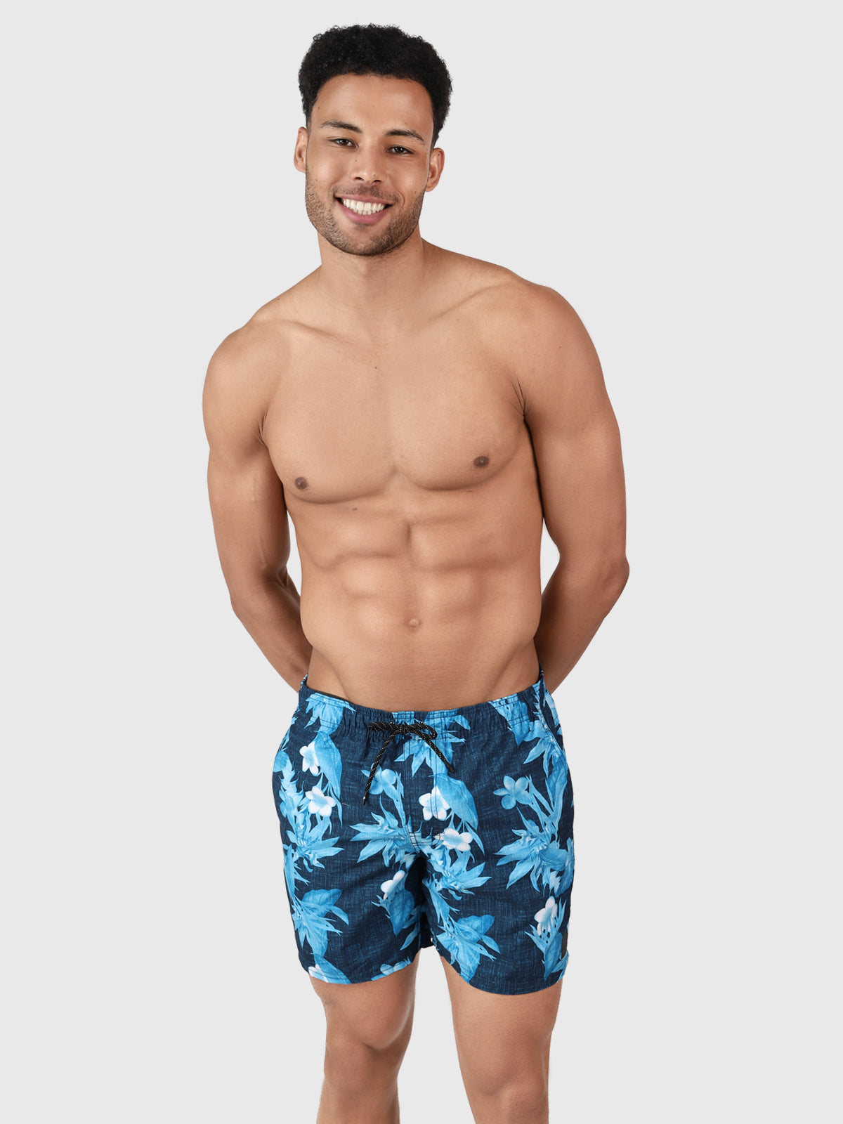 Cruneco-AO Herren Badeshorts | Blau