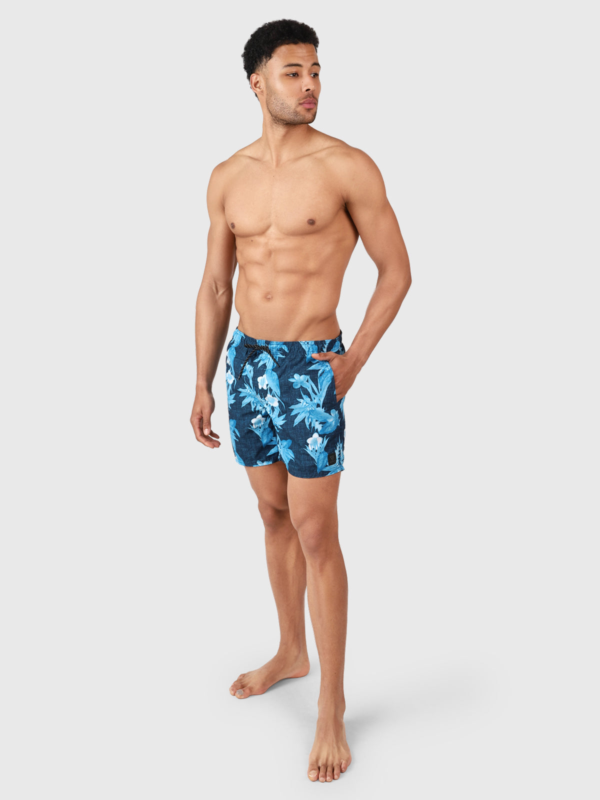Cruneco-AO Men Swim Shorts | Blue
