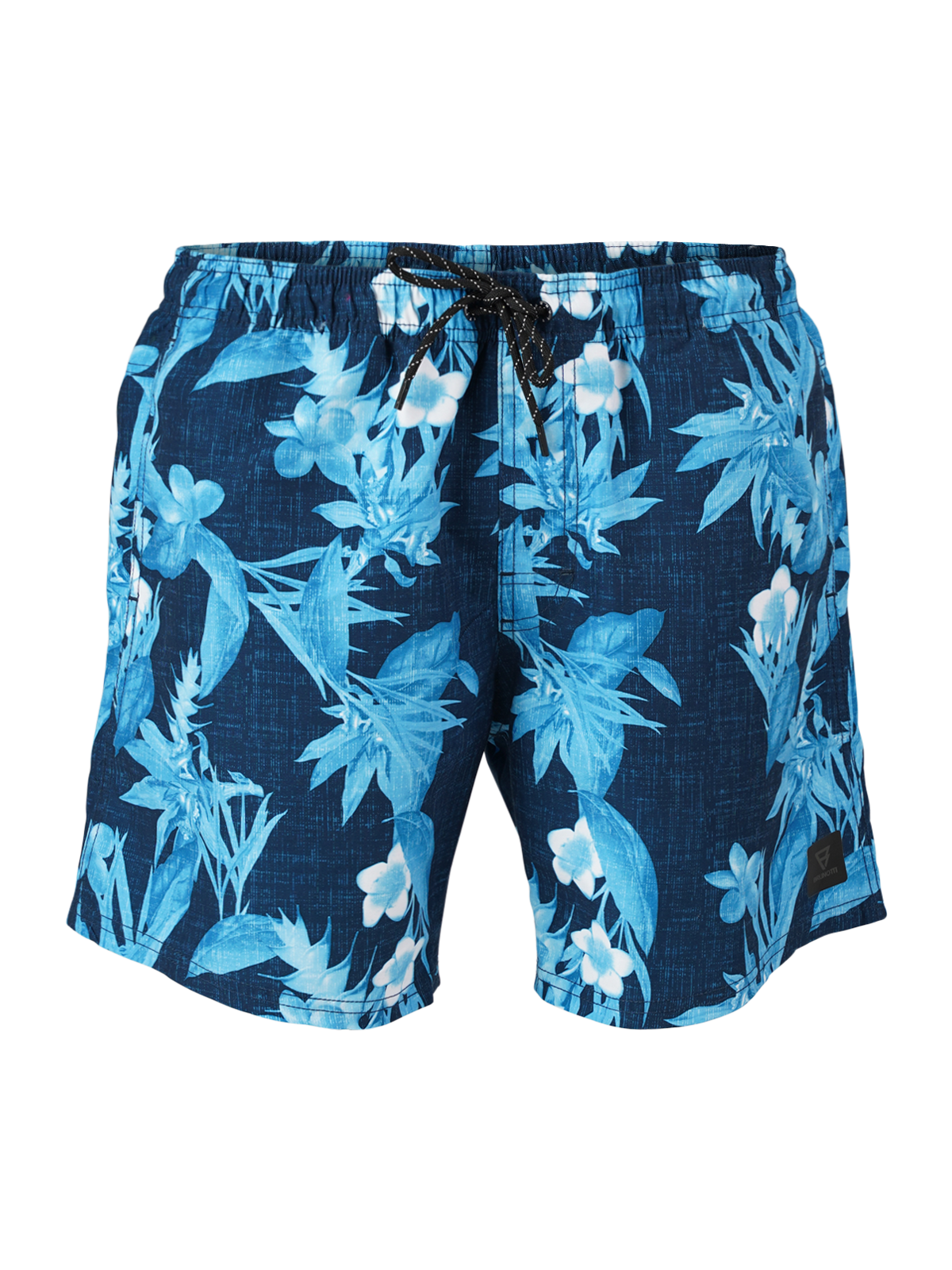 Cruneco-AO Herren Badeshorts | Blau