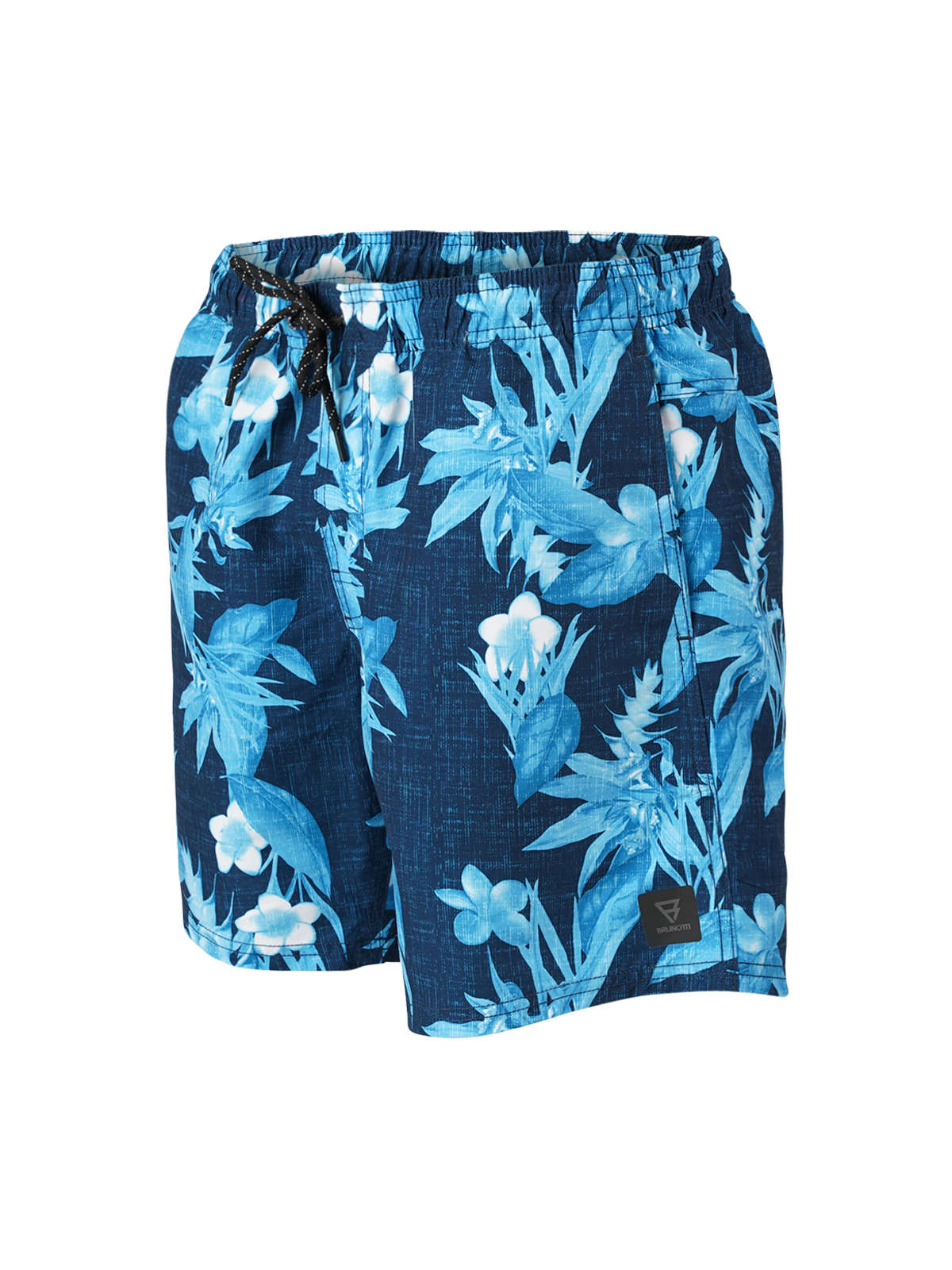Cruneco-AO Herren Badeshorts | Blau