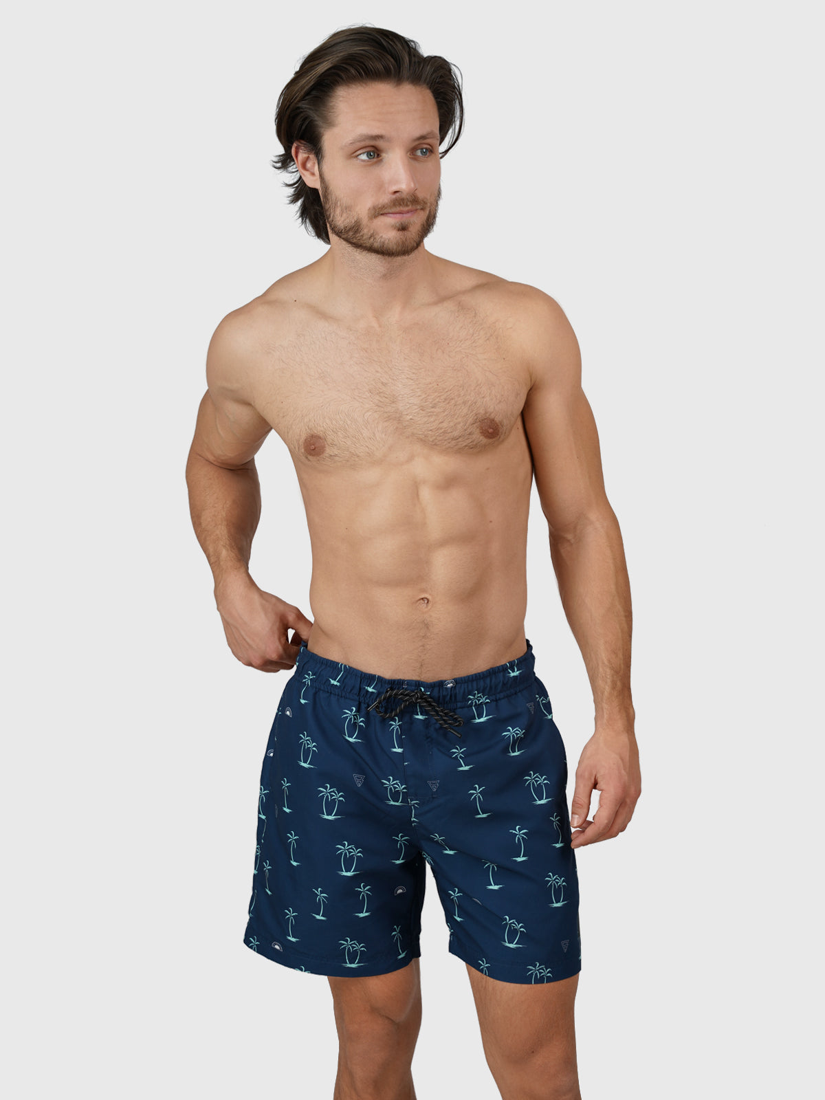 Cruneco-Mini Heren Zwemshort | Blauw