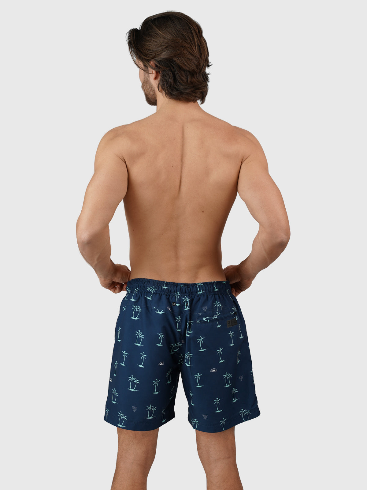 Cruneco-Mini Heren Zwemshort | Blauw