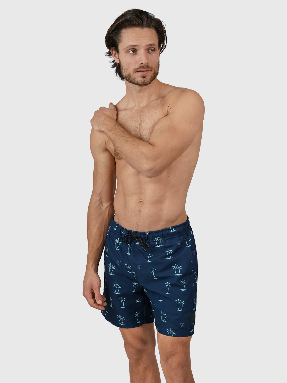 Cruneco-Mini Men Swim Shorts | Blue