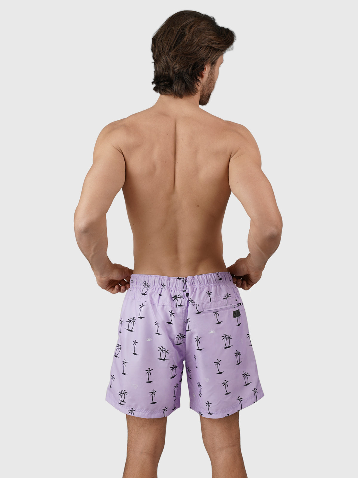 Cruneco-Mini Heren Zwemshort | Paars