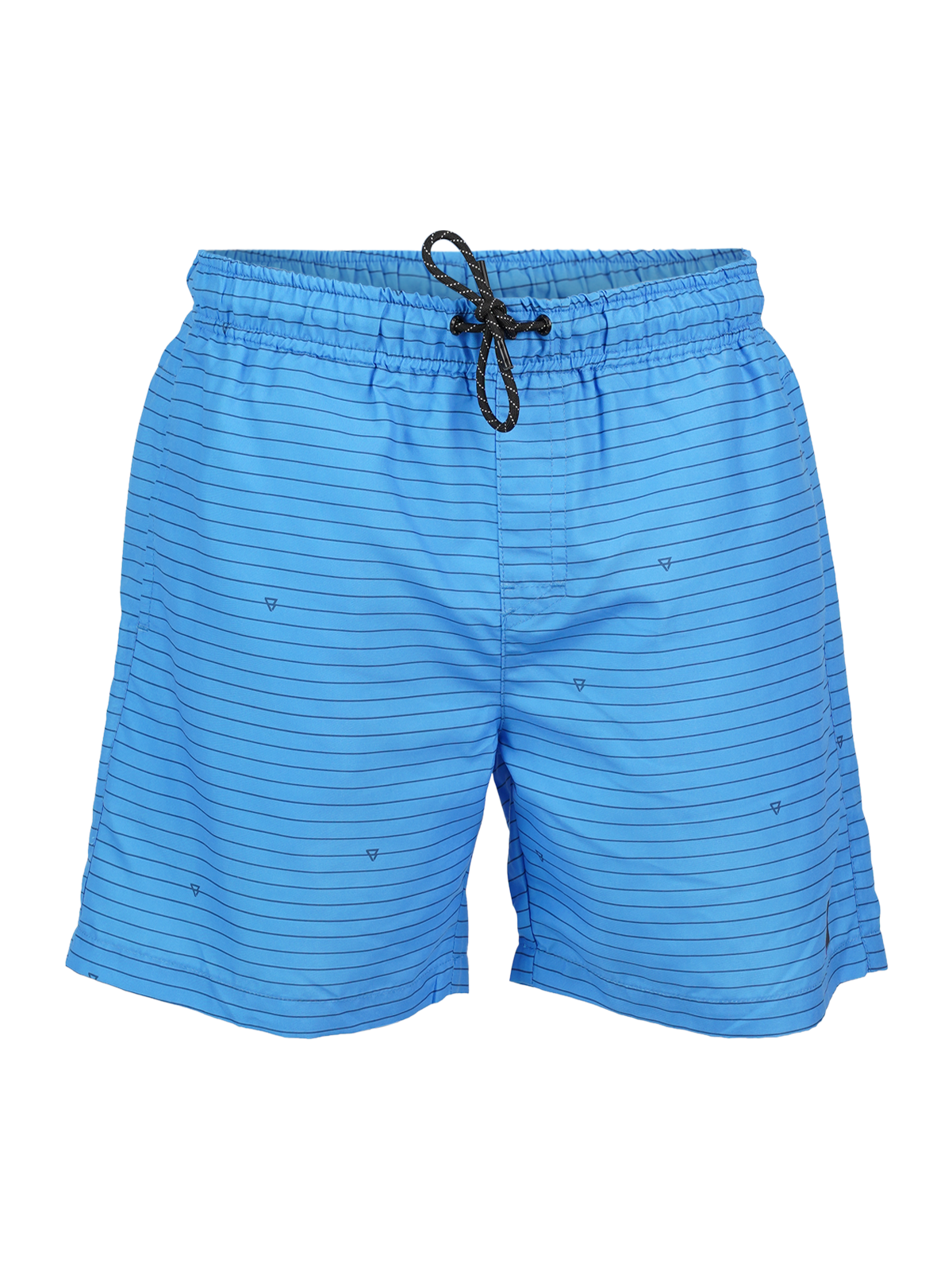 Cruneco-Stripe Heren Zwemshort | Blauw