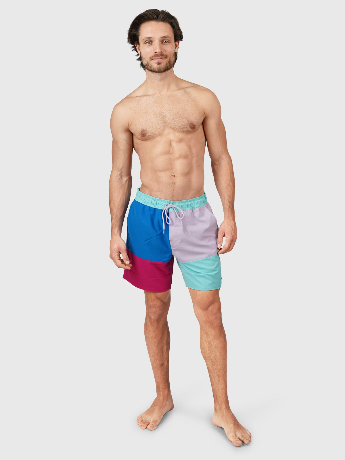Dudley Men Swim Shorts | Purple