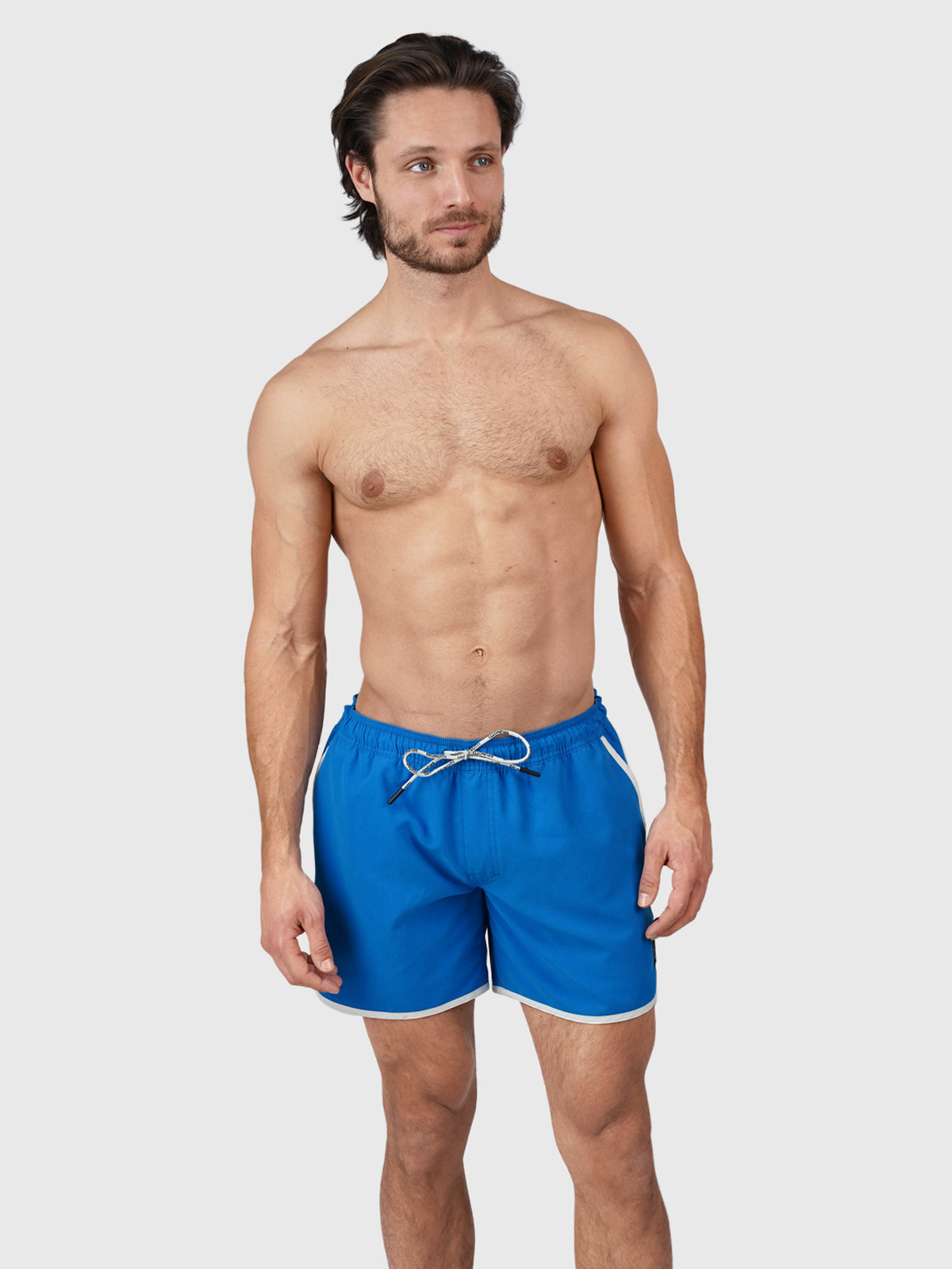 Lazon Herren Kurze Badehose | Blau