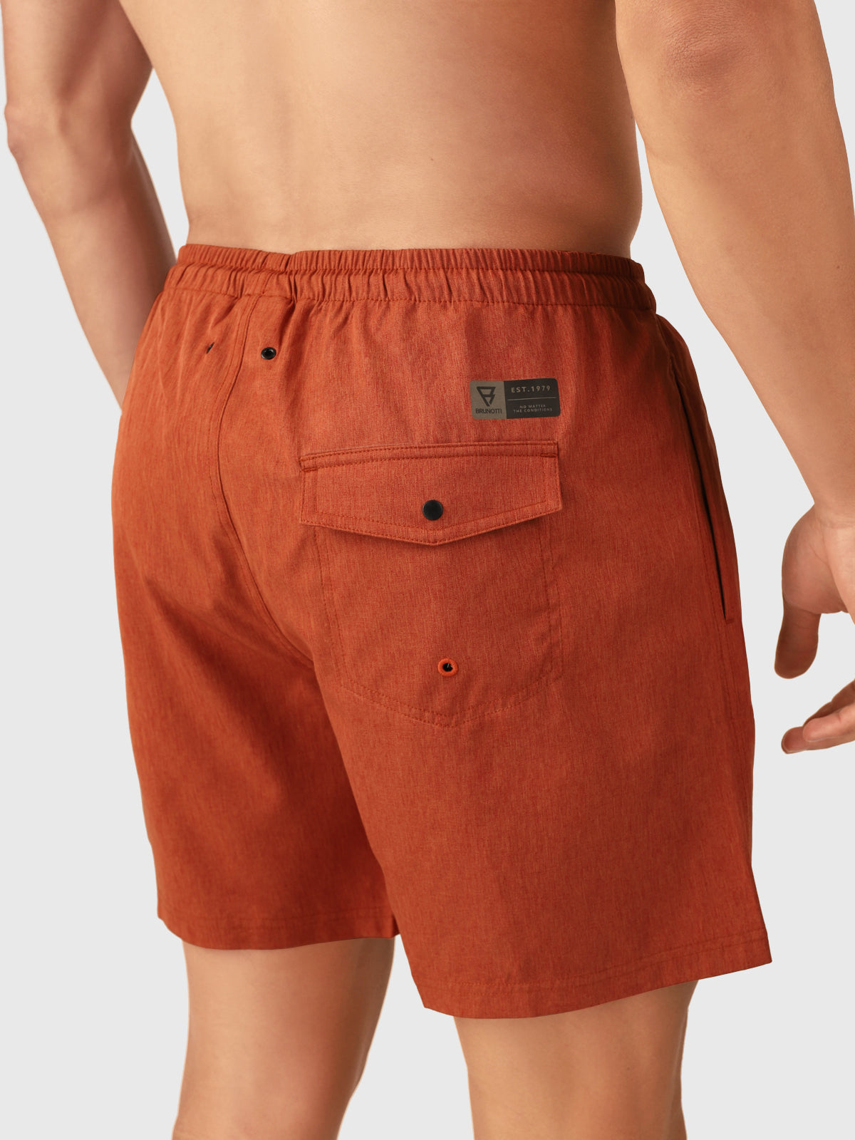 Volleyer Heren Zwemshort | Arabian Spice