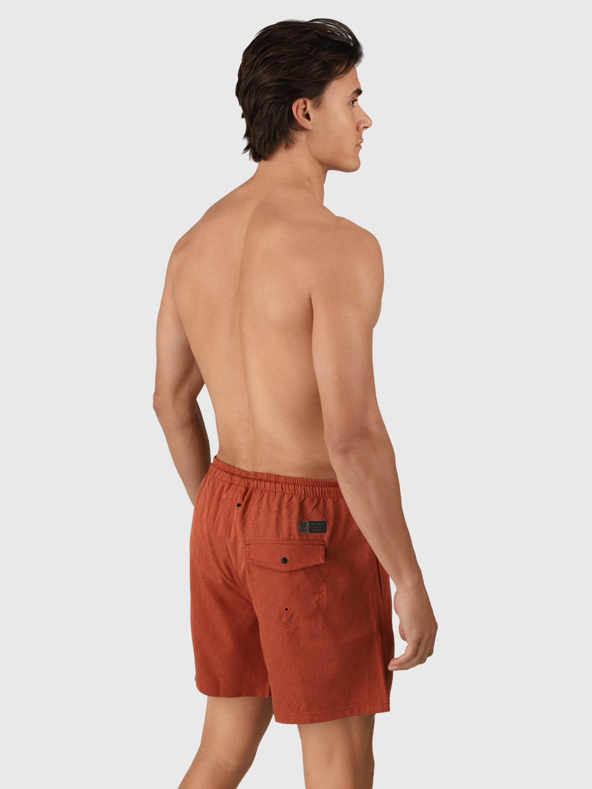 Volleyer Heren Zwemshort | Arabian Spice