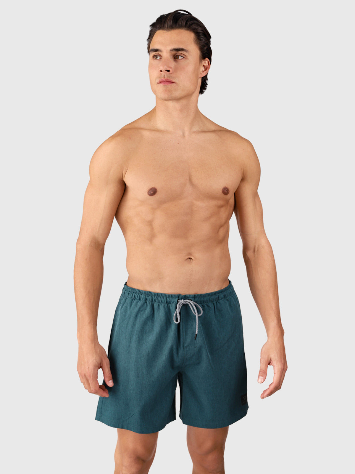 Volleyer Men Swim Shorts | Fuel Green