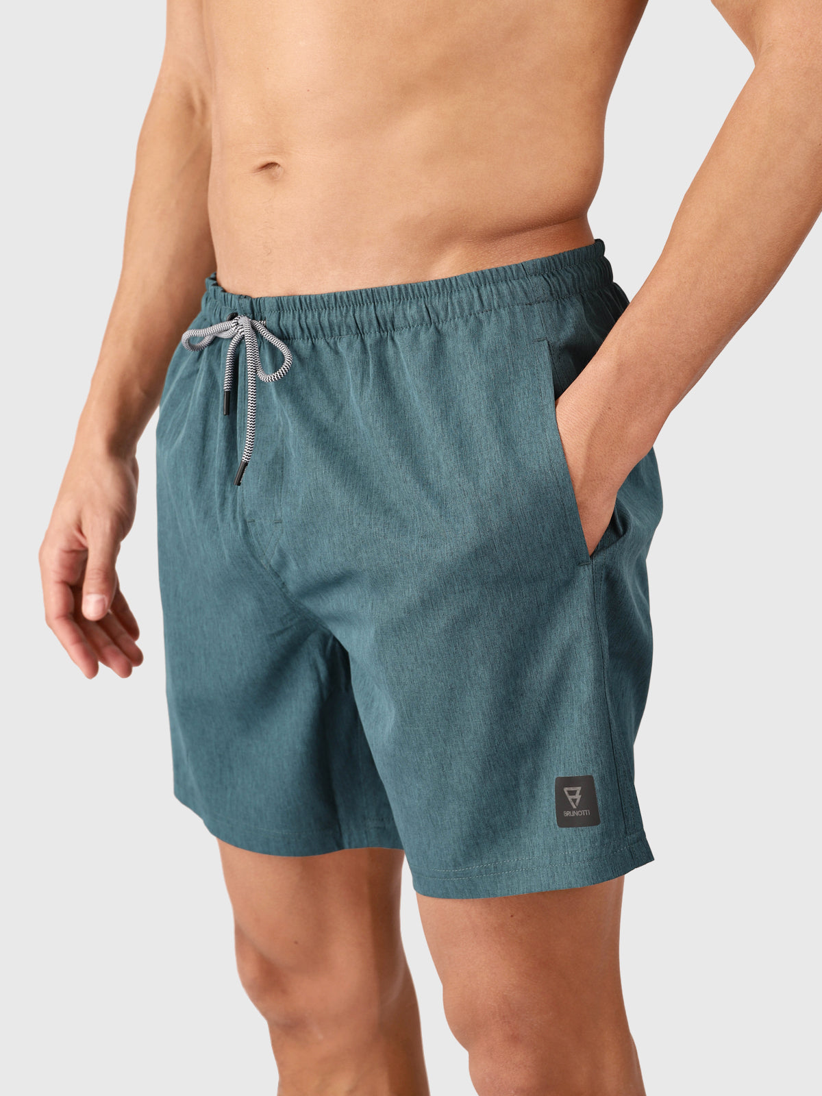 Volleyer Men Swim Shorts | Fuel Green