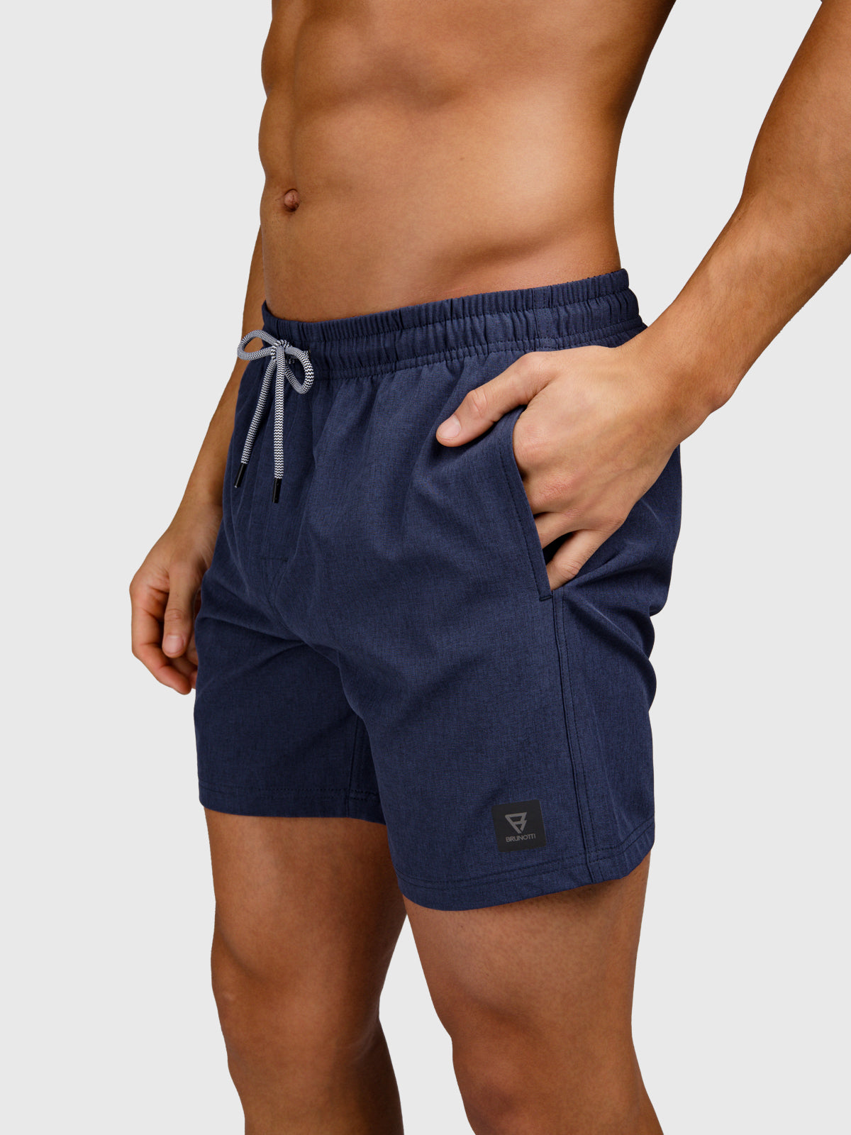 Volleyer Men Swim Shorts | Indigo Blue