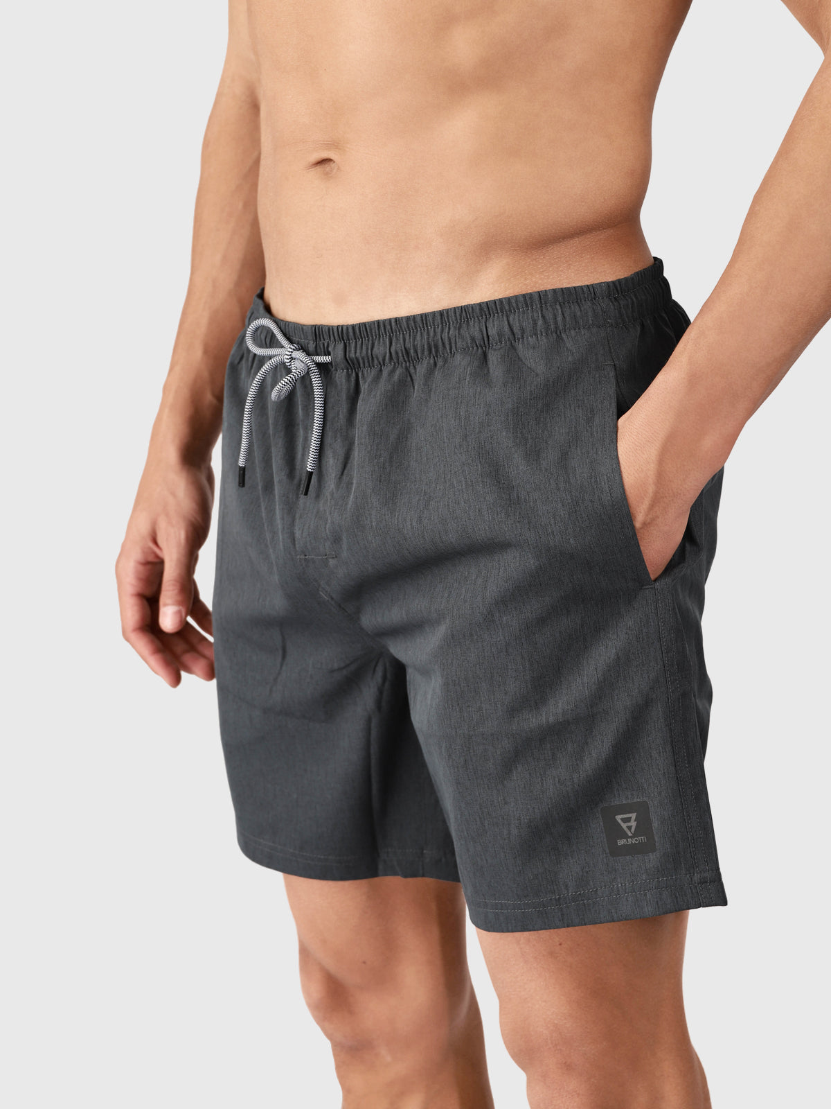 Volleyer Herren Badeshorts | Pirate Black