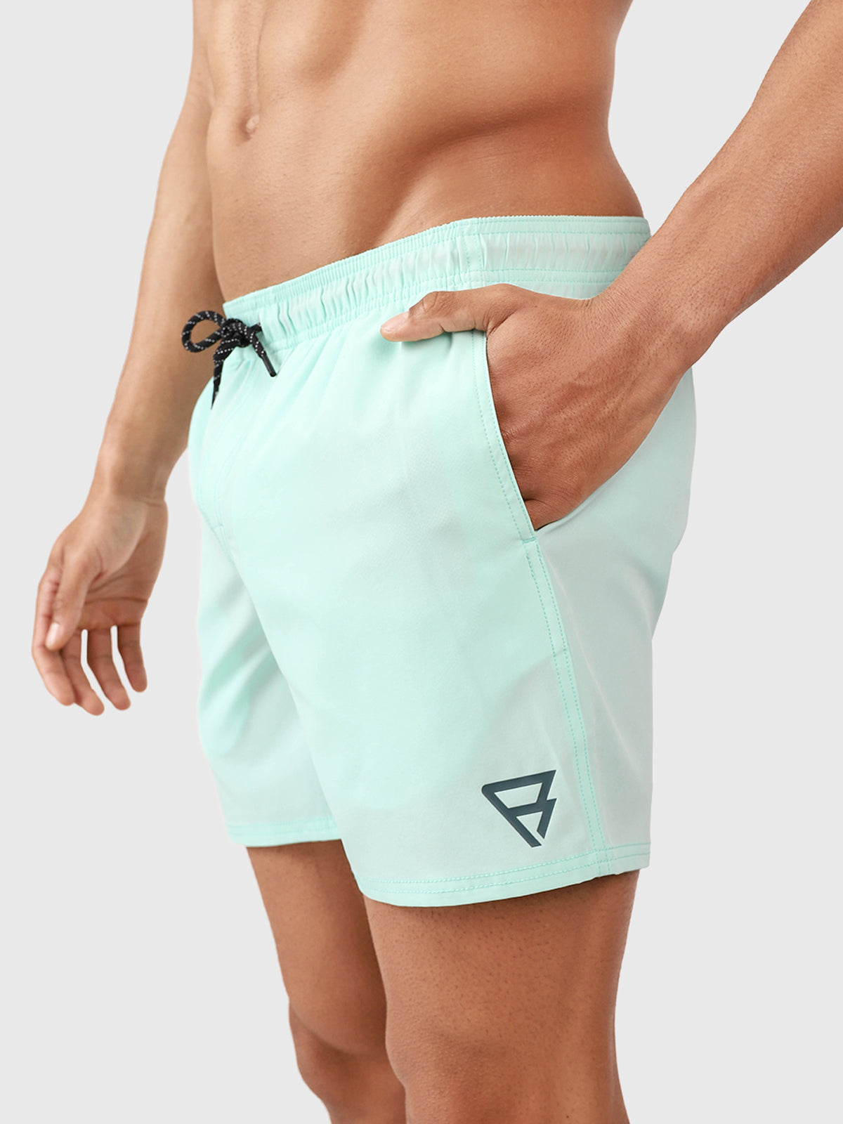 Bru-conic Herren Badeshorts | Minze