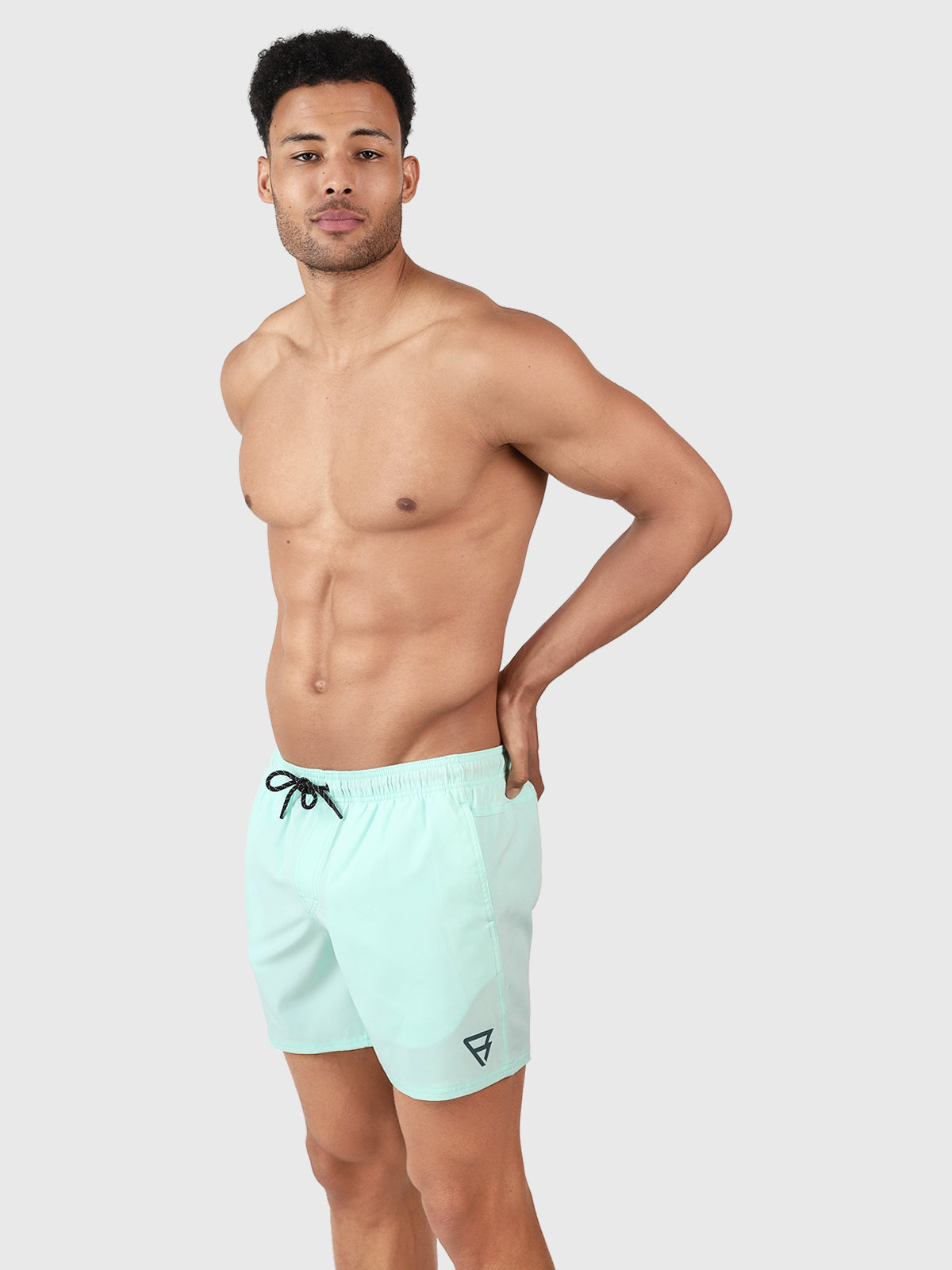 Bru-conic Heren Zwemshort | Mint