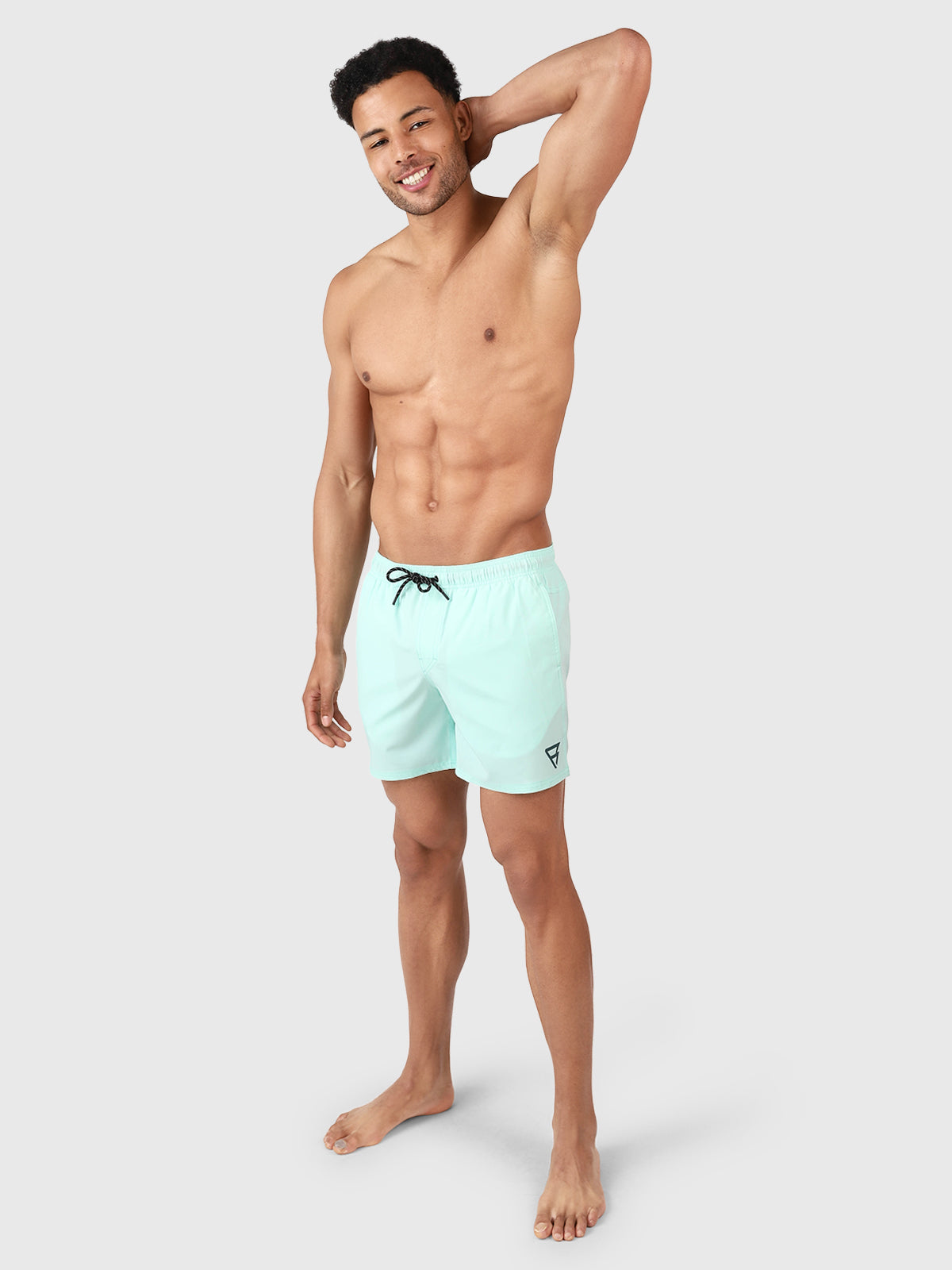 Bru-conic Men Swim Shorts | Mint