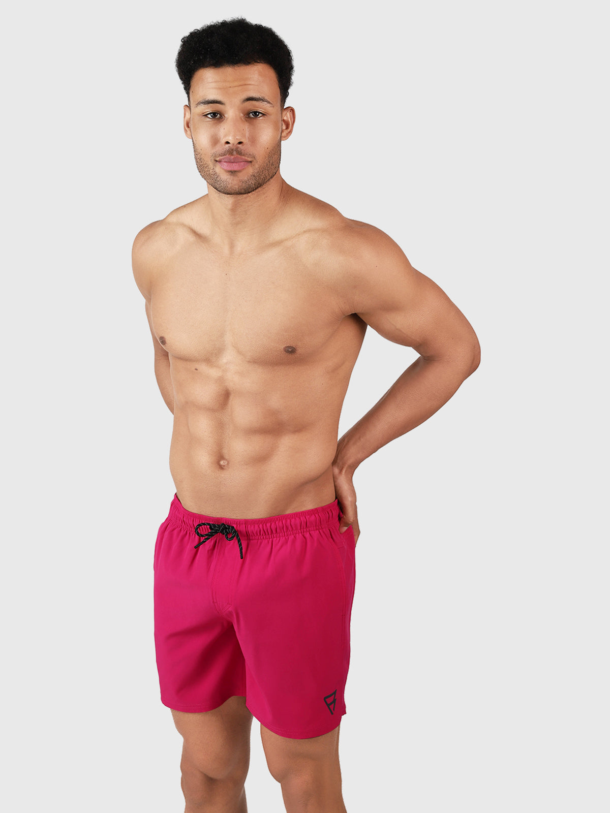 Bru-conic Heren Zwemshort | Magenta