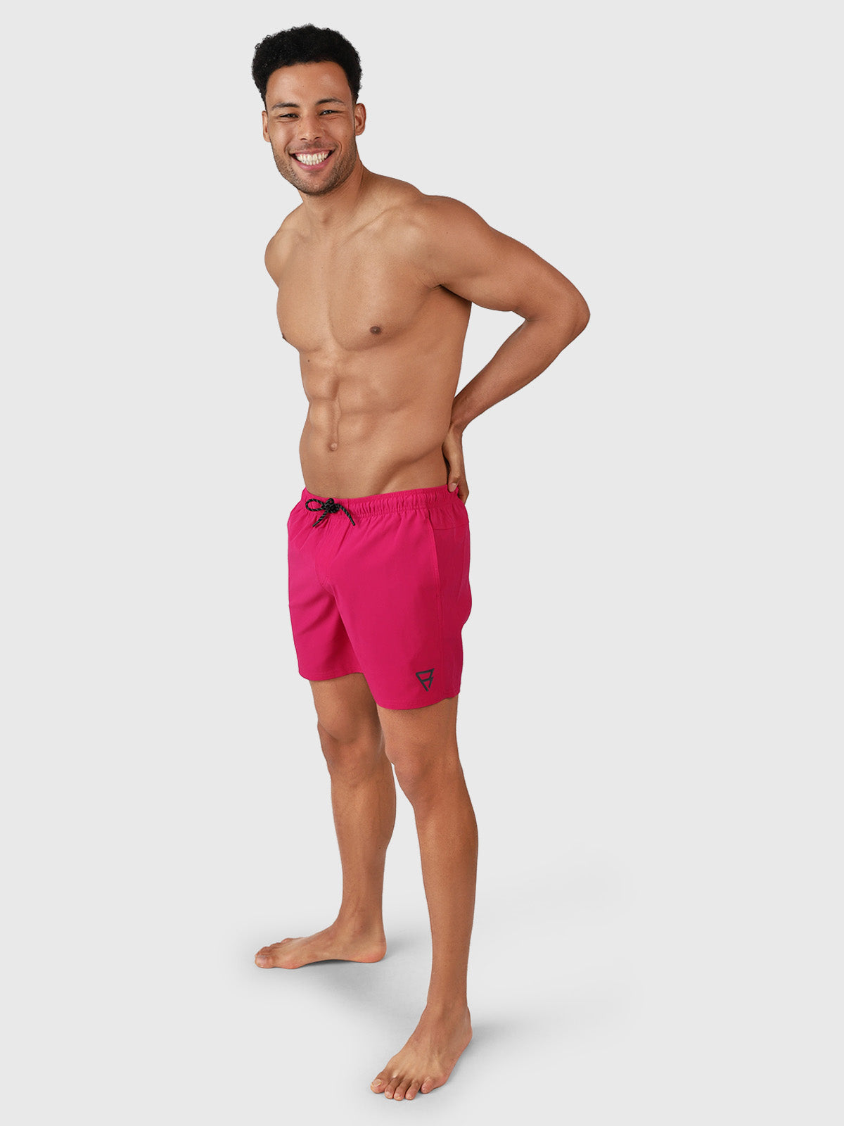 Bru-conic Heren Zwemshort | Magenta