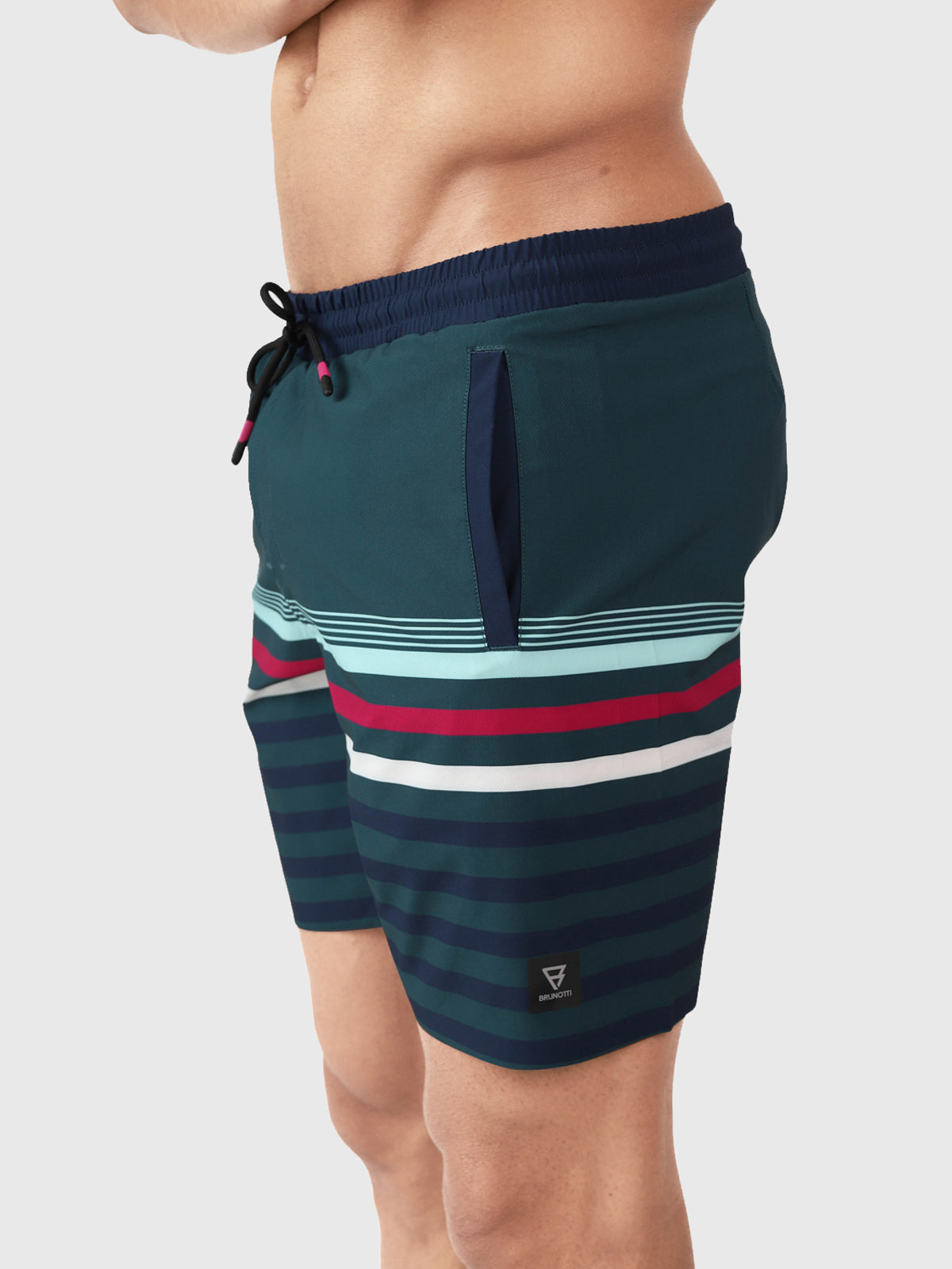 Perths Heren Lange Zwemshort | Groen