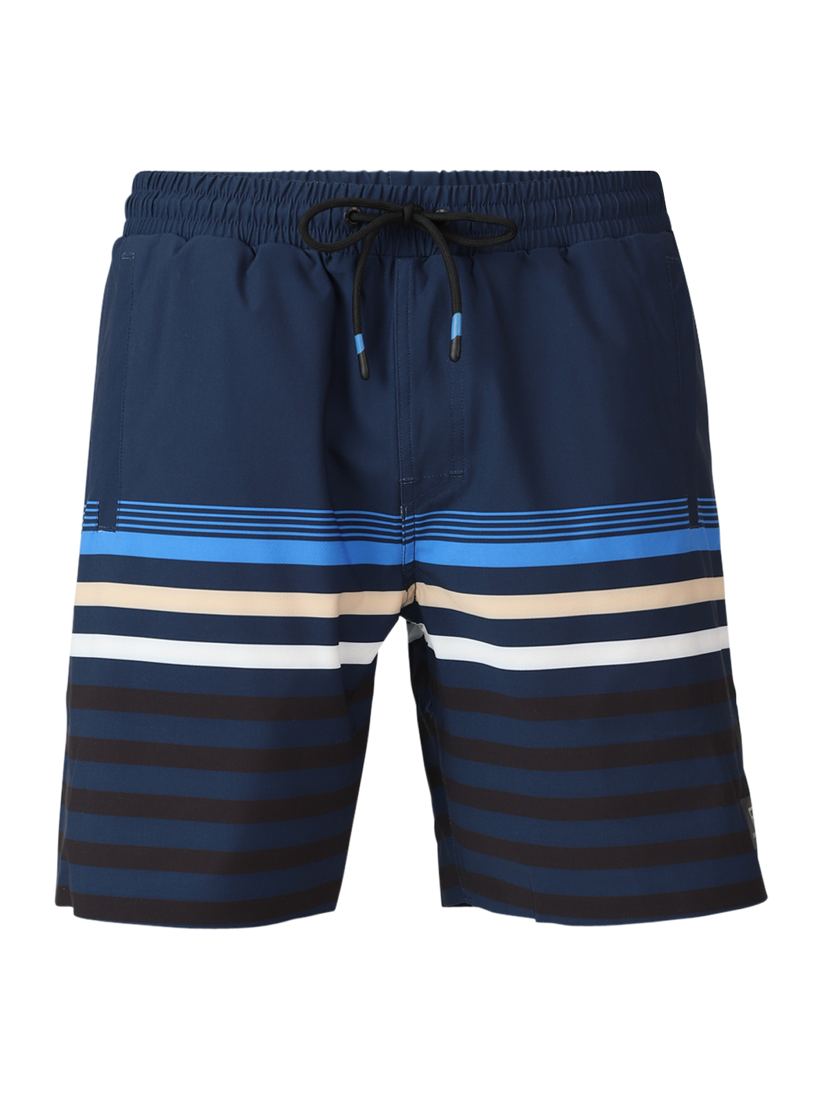 Perths Men Long Swim Shorts | Blue