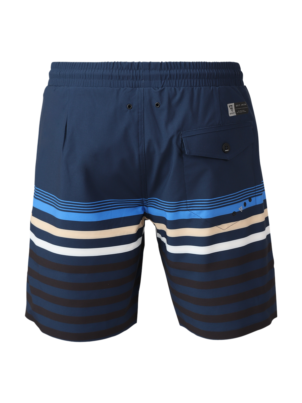 Perths Men Long Swim Shorts | Blue