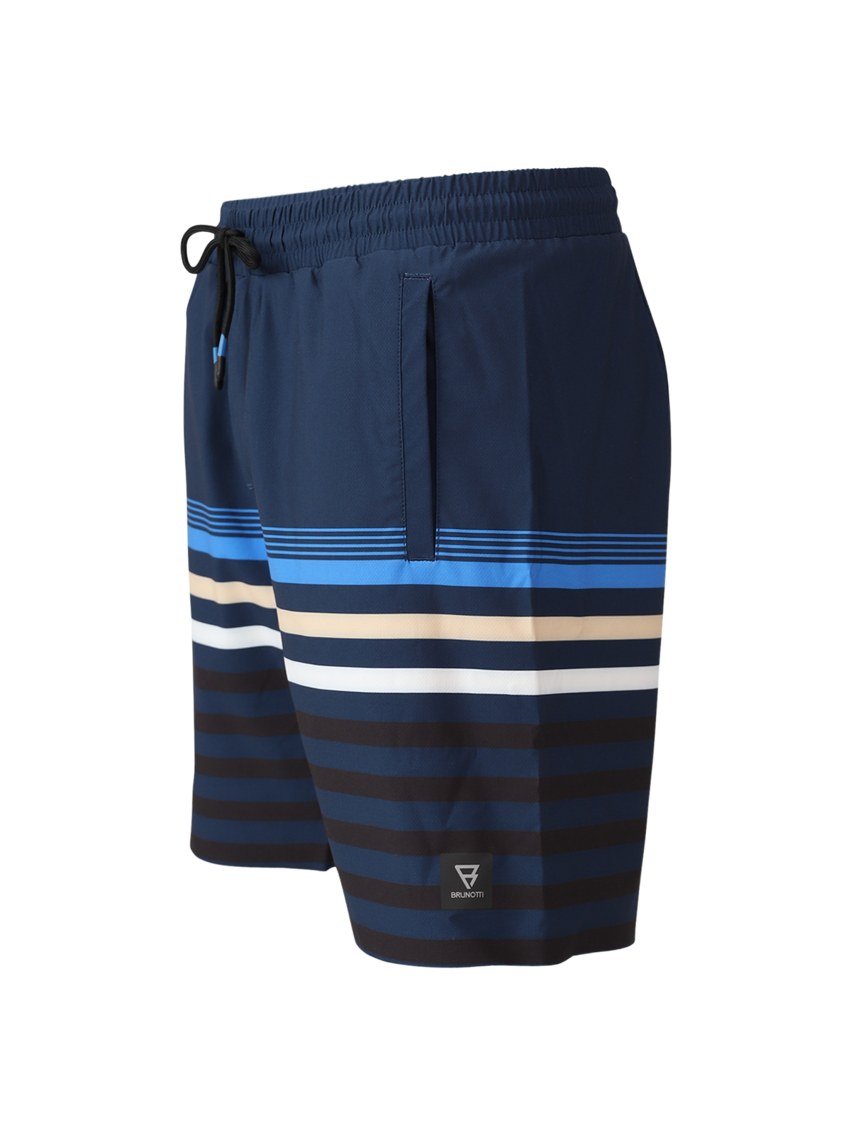 Perths Men Long Swim Shorts | Blue