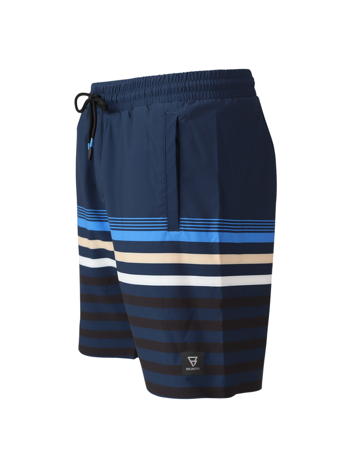 Perths Herren Badehose Lang | Blau