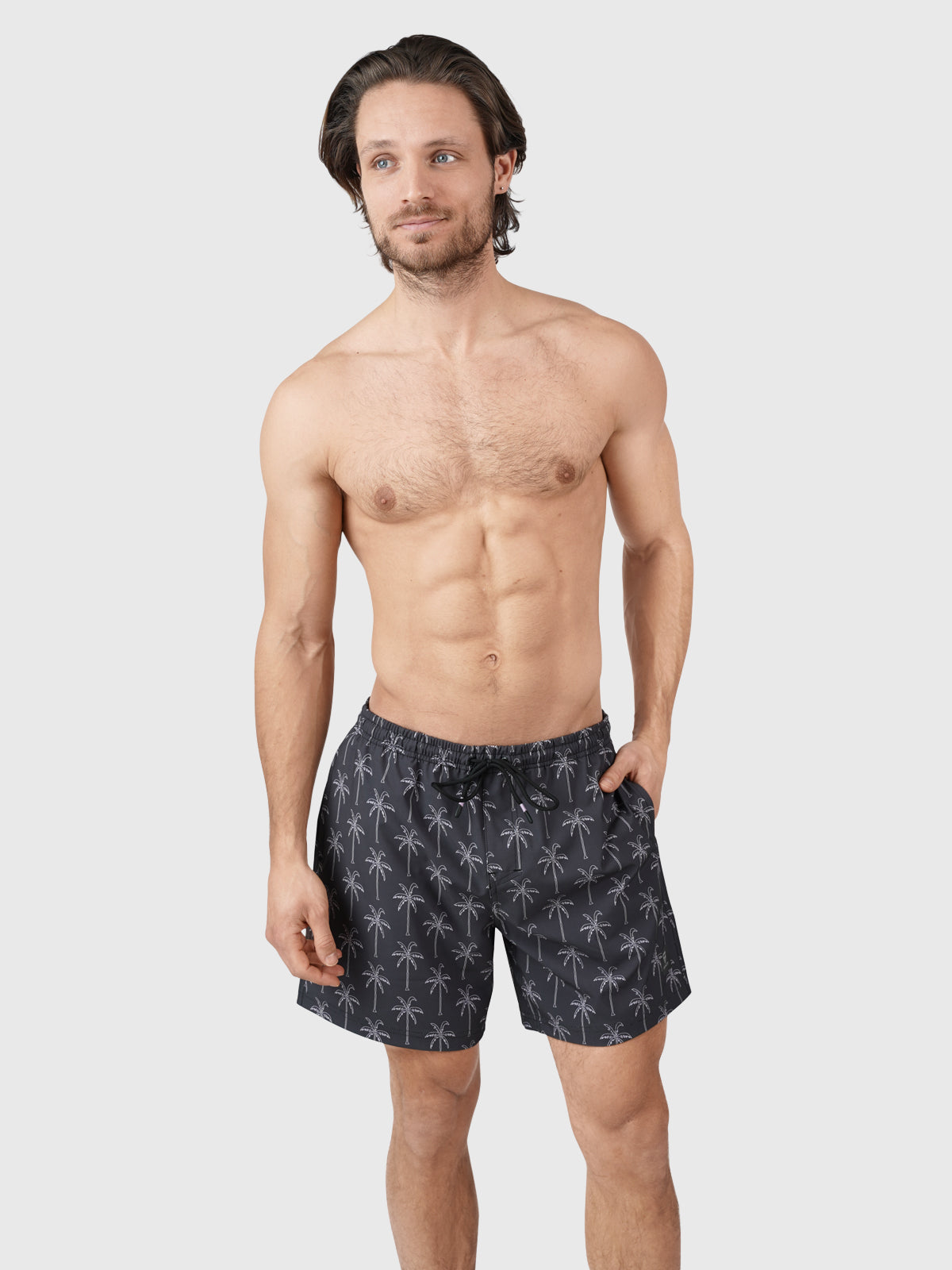 Darmin Herren Badehose | Schwarz