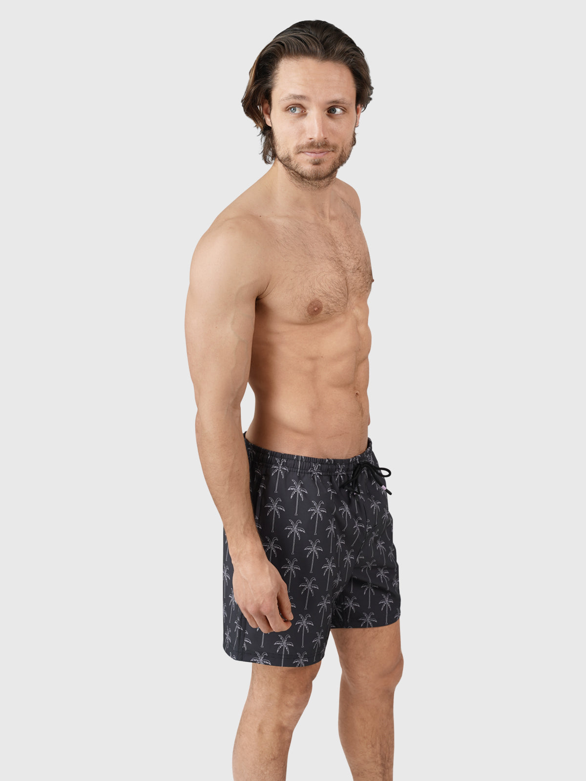 Darmin Herren Badeshorts | Schwarz