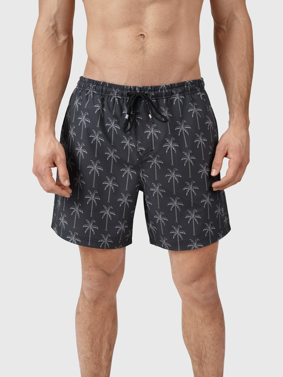 Darmin Herren Badeshorts | Schwarz