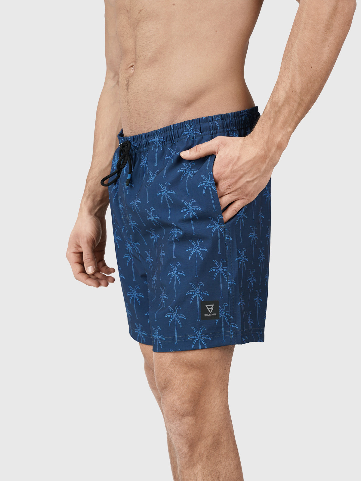 Darmin Men Swim Shorts | Blue