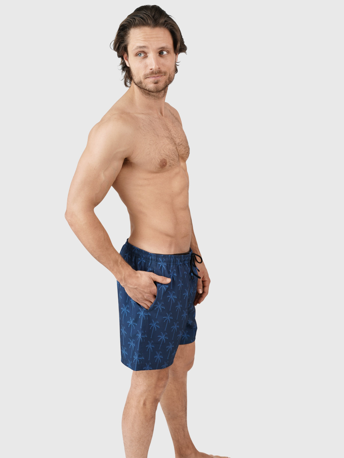 Darmin Men Swim Shorts | Blue