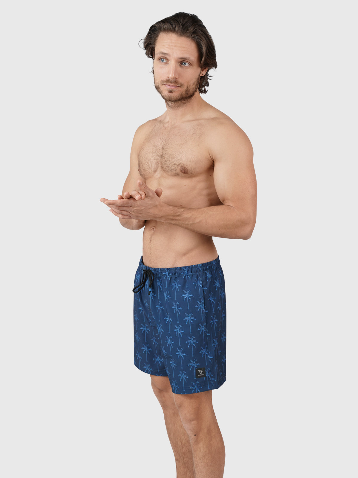 Darmin Men Swim Shorts | Blue