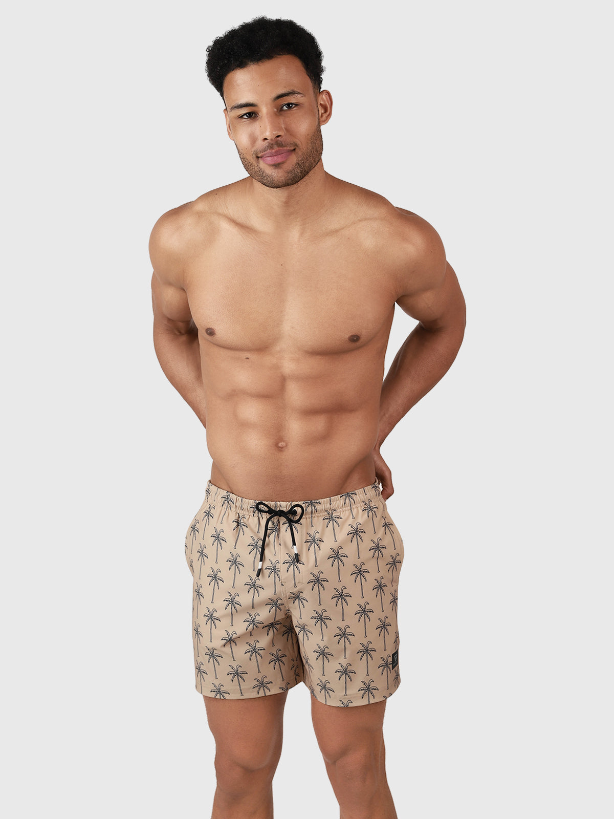 Darmin Heren Zwemshort | Bruin