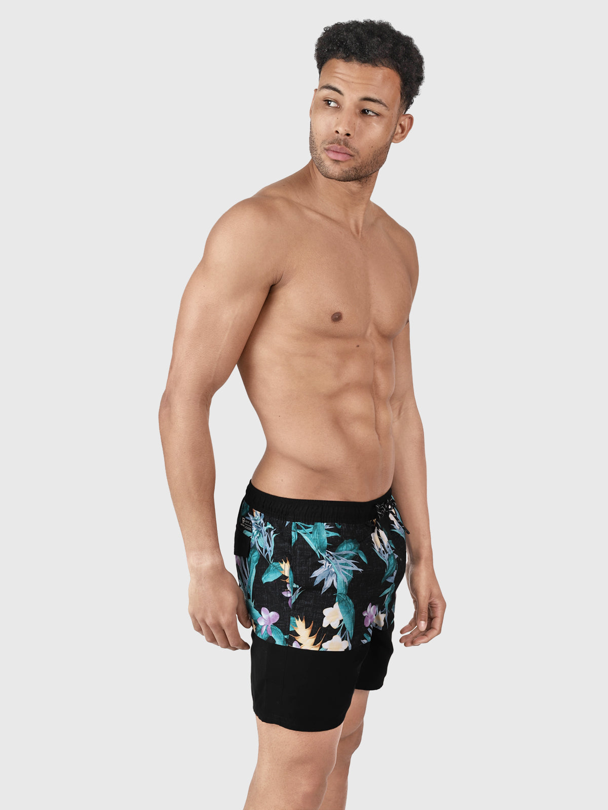 Martias Men Swim Shorts | Black