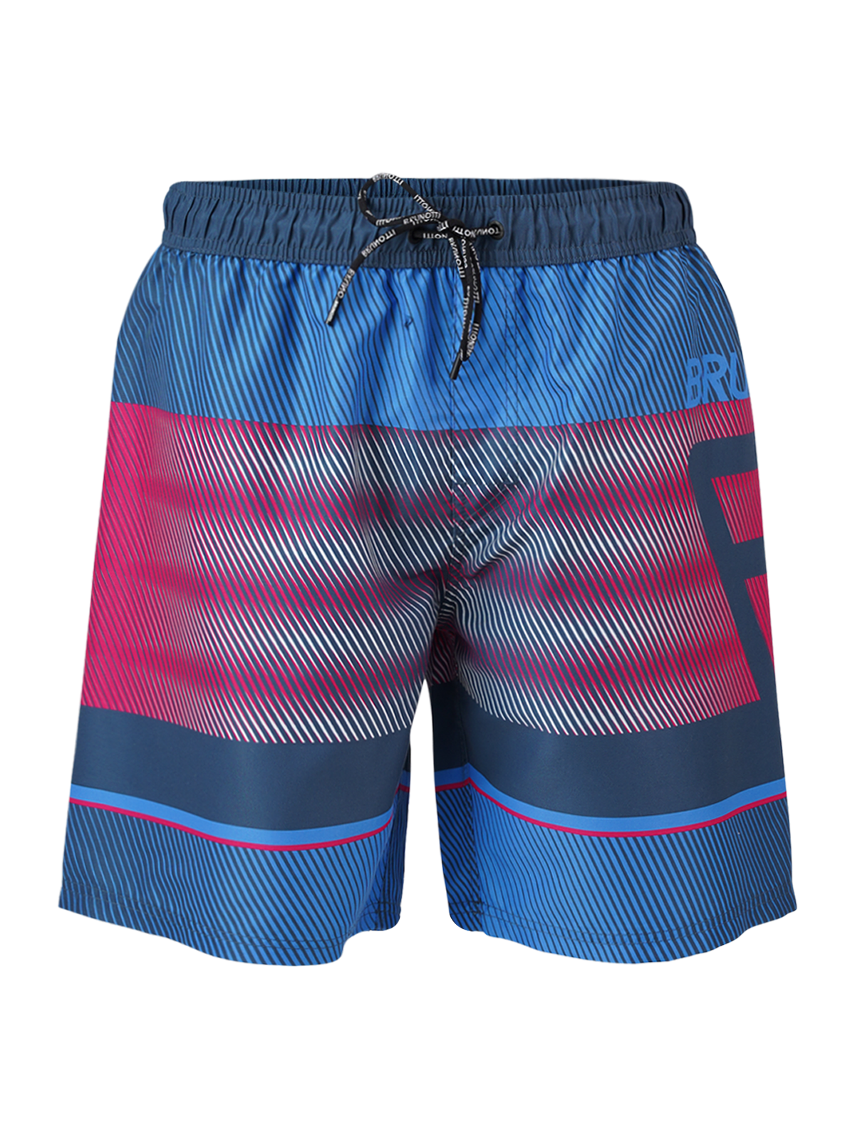 Maron Men Long Swim Shorts | Blue