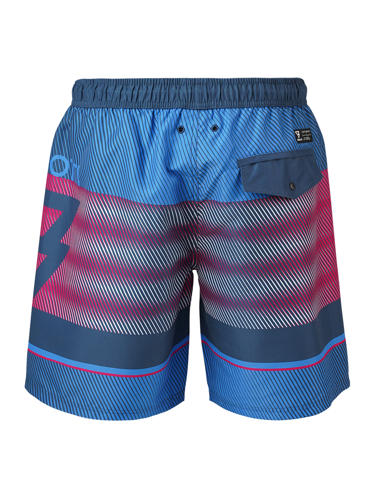 Maron Men Long Swim Shorts | Blue