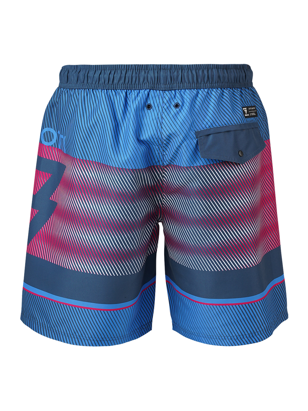 Maron Herren Badeshorts Lang | Blau