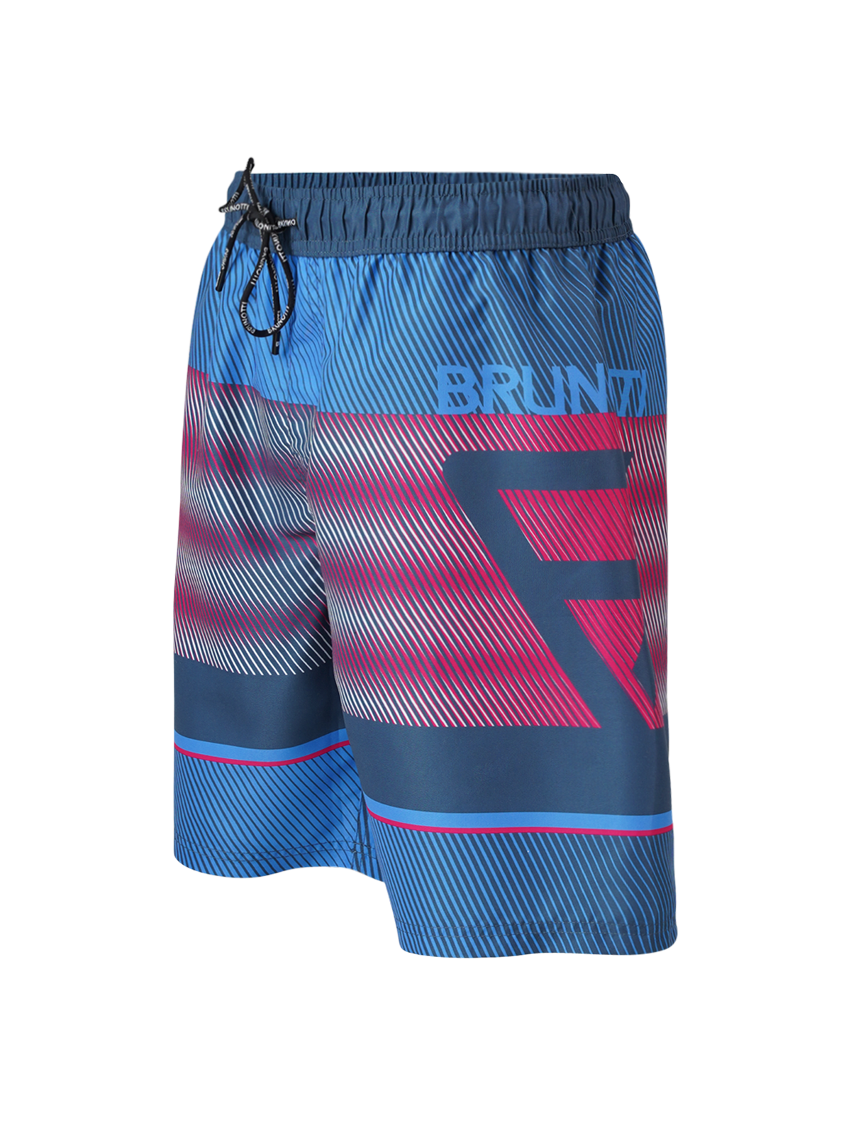 Maron Herren Badeshorts Lang | Blau