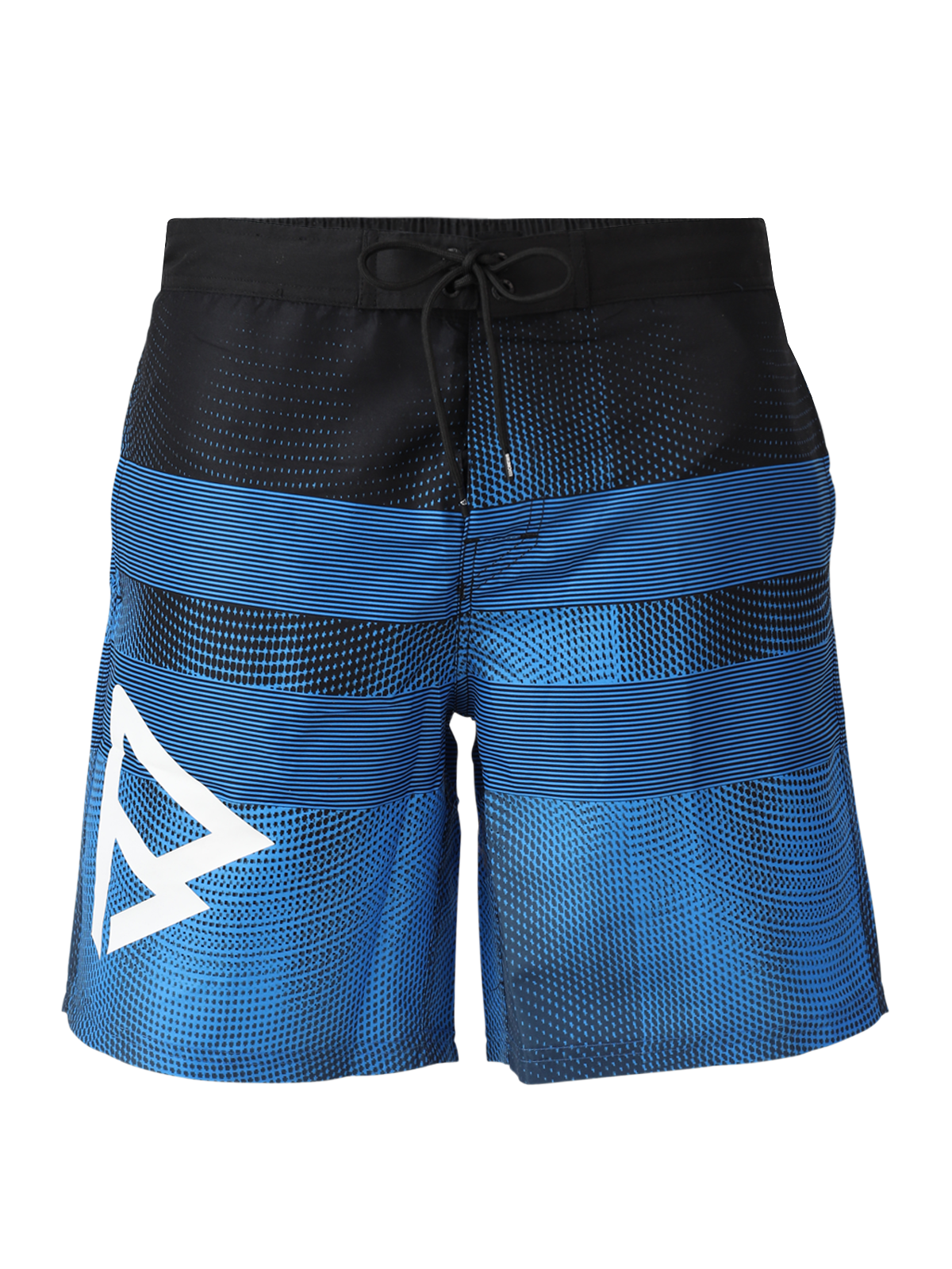 Archal Men Long Swim Shorts | Blue
