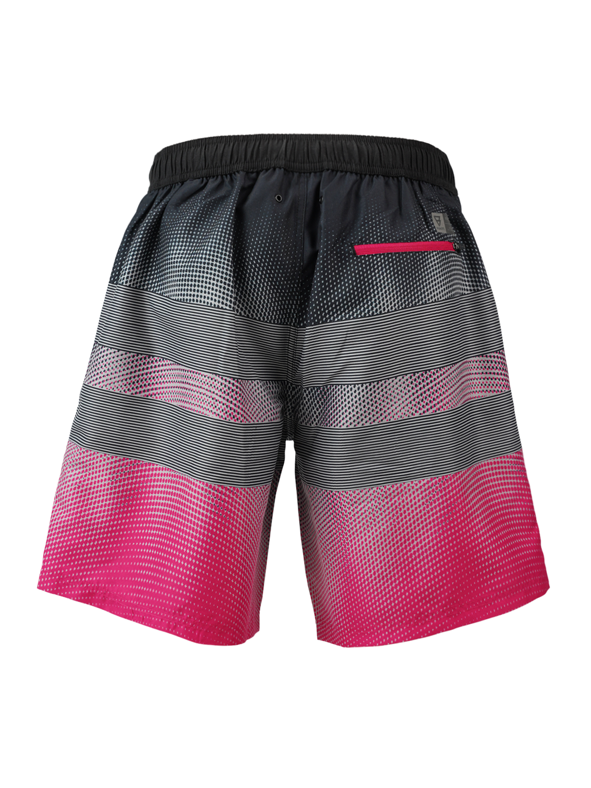 Archal Herren Badeshorts Lang | Rot