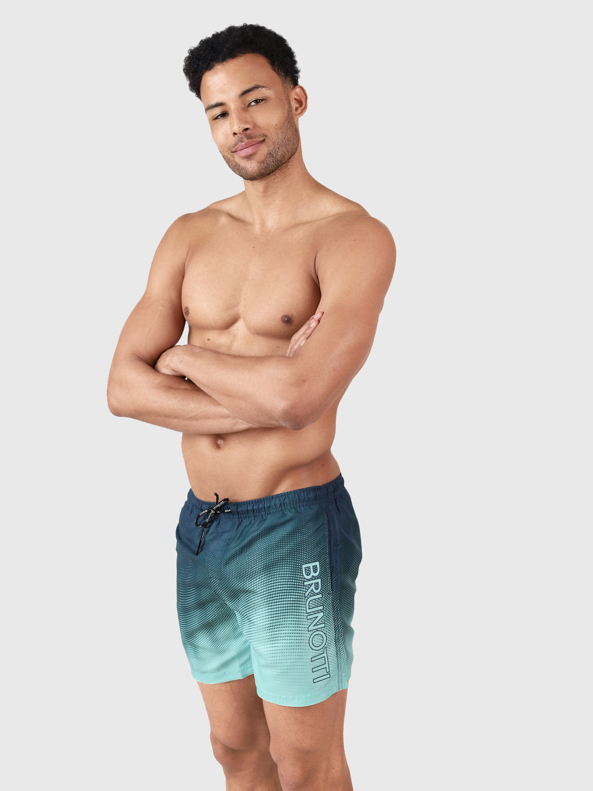 Rockser Herren Badeshorts | Grün