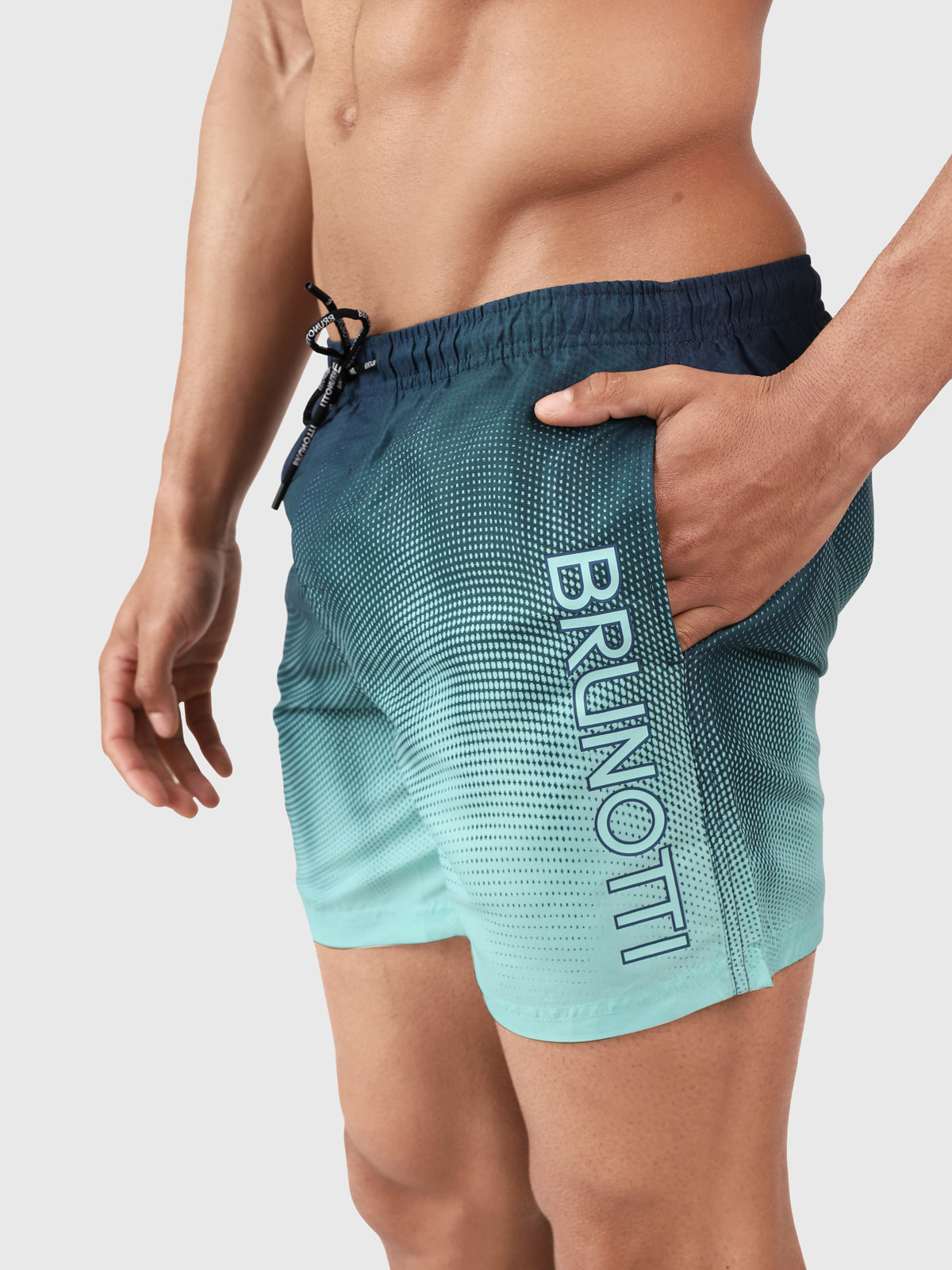 Rockser Herren Badeshorts | Grün