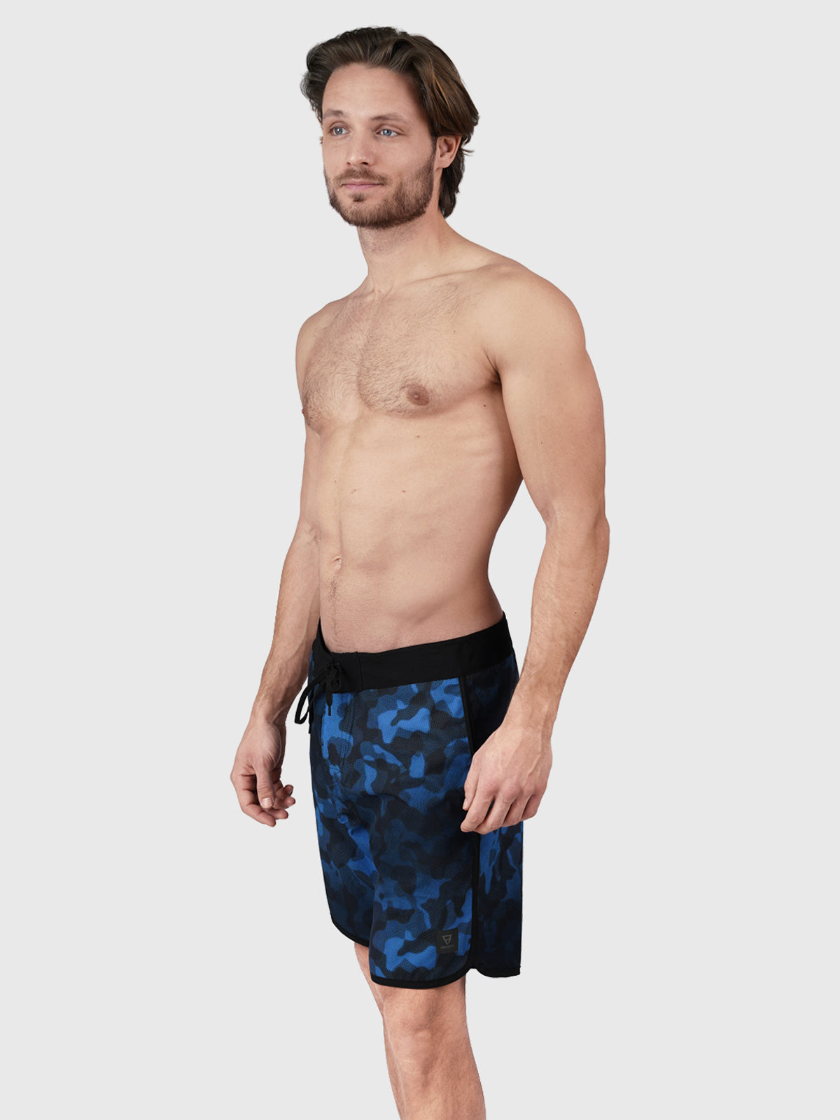 Thone Heren Lange Zwemshort | Blauw