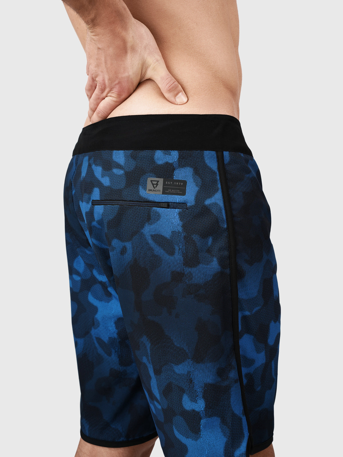 Thone Heren Lange Zwemshort | Blauw