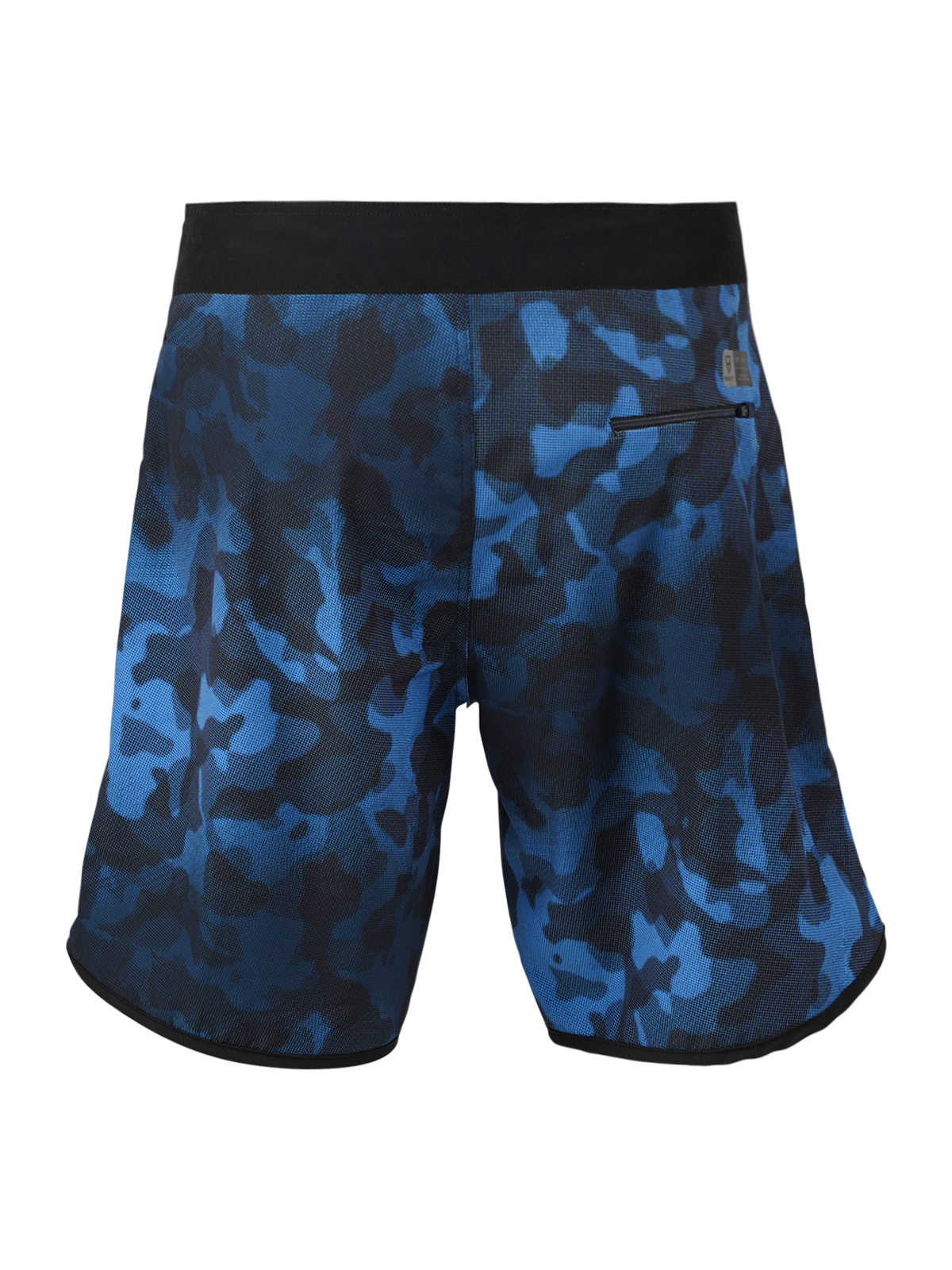 Thone Men Long Swim Shorts | Blue