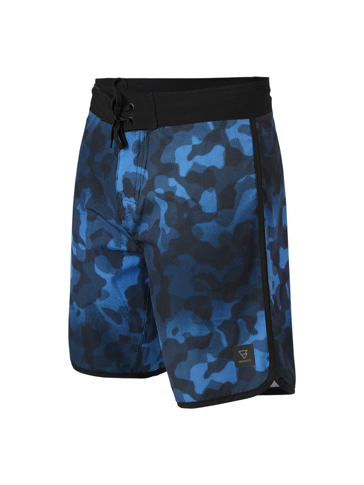 Thone Men Long Swim Shorts | Blue